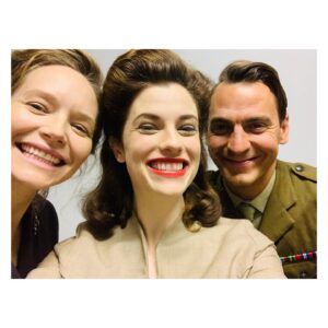 Jessica De Gouw Instagram - Woke up to the news that Operation Buffalo AND The Secrets She Keeps are nominated for AACTA awards, for Best Telefeature or Miniseries 🥳🥳🥳
Add to that, @ewen_leslie is up for best actor for Operation Buffalo, for his brilliant Leo Carmichael. 
Congratulations to all the wonderful nominees, I am beyond proud that our shows stand alongside such incredible work and talent. @aacta 
 #thesecretsshekeeps #OperationBuffalo #aacta

📸 by Matt Nettheim