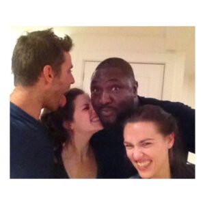 Jessica De Gouw Instagram - From the vault. Happy 7 years Dracs 🧛‍♀️
📷 Budapest, 2013