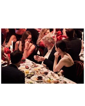 Jessica De Gouw Instagram - Merci Cartier! Dinner of dreams with my hot dates @samneilltheprop & @iamlincolnyounes and a room of excellent humans and sparkly jewels 😍#CartierLoveIsAll @cartier 

• @heidiscarlettkingmakeup 
• @_aje_ 
• @janeylunn