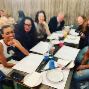 Jessica De Gouw Instagram - It happened.. I found the best ones. These humans have my whole heart. Yes, these slides end in a blur.. it is perfectly appropriate  #ThePortableDoor is gonna be pure magic ✨🎬✨ #jimhenson