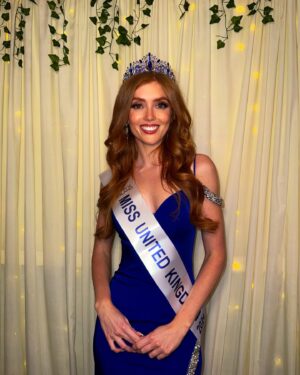 Jessica Gagen Instagram - Miss UK! 🇬🇧

Last night I had the pleasure of hosting the 2024 Miss England semi-final, where I was awarded a new title!

Before 1999, Miss UK was a national contest held to choose a representative for the @missworld contest, but since 2000, England, NI, Wales and Scotland have competed separately - with the highest ranked contestant in the international contest gaining the title of Miss UK 🇬🇧 

My reign as Miss England ends next month, but you’ve no getting rid of me yet - I’ll be both Miss World Europe and Miss United Kingdom until 2025 🤣

Let’s get more #womeninSTEM ✈️

#stem #science #technology #engineering #maths #femaleengineer #aerospaceengineer #scientist #missworld #missengland #missuk #misseurope #missworldeurope