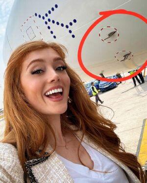 Jessica Gagen Instagram - As you’ll probably know, I’m competing in @missworld at the moment, with my main aim being to use the platform to engage more girls in engineering 😃

Yesterday we boarded a flight to Mumbai where I managed to get a shot of myself and our A321 aircraft’s pitot tubes - but do you know what these things are used for?

Pitot tubes are essentially an aircraft’s speedometers. You’ll find them protruding from aircraft with their axis hole front facing and other small holes perpendicular. 

A pressure transducer connected to the tubes measures the difference between static and total pressure, and this value, along with the measured air density, can be subbed into Bernoulli’s equation to find the the velocity of the aircraft.

Velocity is the distance an object travels per unit of time, so pitot tubes = speedometers!

#womeninstem #stem #science #technology #engineering #maths #aerospace #aerospaceengineer #a321 #avgeek #spacegeek #redhead #missworld