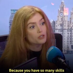 Jessica Gagen Instagram - Talking STEM on the radio 📻 

#stem #bbc #bbcradio #merseyside #liverpool #missengland #science #technology #engineering #maths