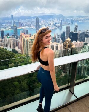 Jessica Gagen Instagram - Happy in HKG 📍🇭🇰

1. Victoria Peak
2. Harbour view
3. 10,000 Buddha Trail
4. Drone Show
5. Central
6. Moi
7. Architecture
8. Disney
9. Financial District
10. Humidity
11. School of Rock

#hkg #hongkong #asia #explorehongkong #travelhongkong #victoriapeak #hk #china #travel #travelblogger #engineer #missuk #stem #redhead #explore