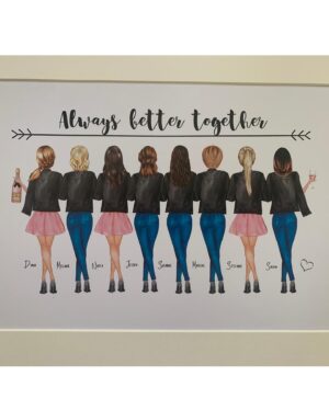 Jessica Ginkel Instagram - Freundinnen - Seit etwa 37 Jahren gehe ich mit diesen Ladies durch dick und dünn. ⠀
Neben meiner Familie das Beste was mir passieren konnte. ⠀
Was für ein Geschenk so liebevolle und ehrliche Menschen an meiner Seite zu haben. Mit euch kann ich lachen und weinen, streiten und feiern und einfach die Zeit genießen. Auf die nächsten 37 Jahre. ⠀
Ich wünsche jedem von euch so einen besten Freund💚⠀
⠀
#bestfriends #alwaysbettertogehter