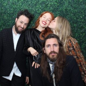Jessica Keenan Wynn Instagram - Memories from the most memorable celebration of love and friendship 11/13/2021 👰🏻‍♀️🤵🏼 @kaelan__h @iamlizz