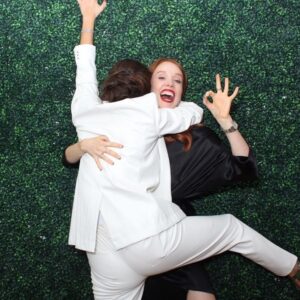 Jessica Keenan Wynn Instagram - Memories from the most memorable celebration of love and friendship 11/13/2021 👰🏻‍♀️🤵🏼 @kaelan__h @iamlizz
