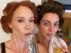 Jessica Keenan Wynn Instagram - Memories from the most memorable celebration of love and friendship 11/13/2021 👰🏻‍♀️🤵🏼 @kaelan__h @iamlizz