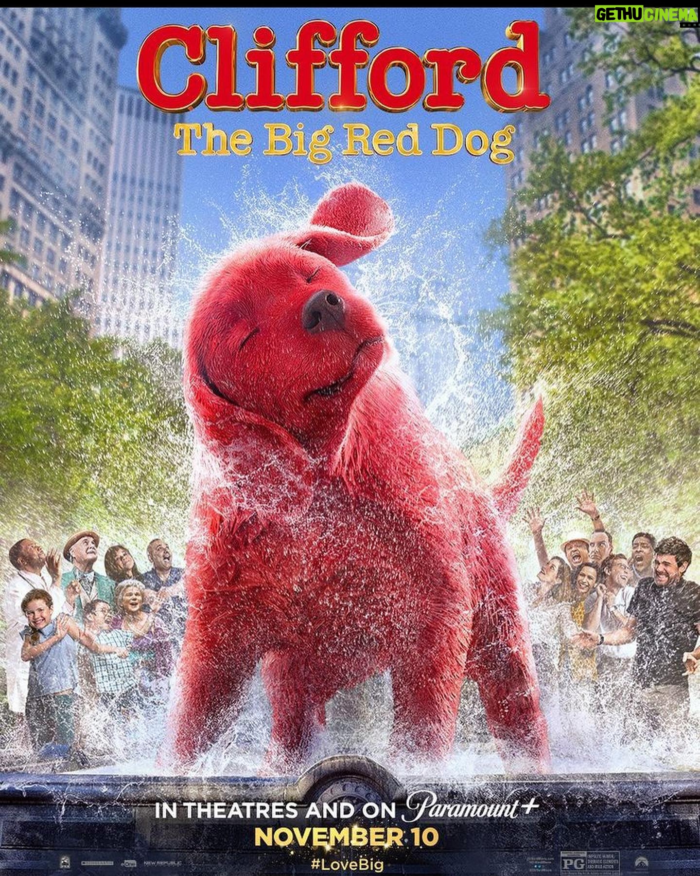 Jessica Keenan Wynn - 6K Likes - If you love 90s family comedies, if you love puppies, if you love silly hijinks, if you love beautiful film scoring, if you love to giggle, if you love to cry and if you love New York, I promise you will love this movie! Scheming alongside the evil comedic geniuses that are @mrtonyhale and @moffatpics was one for the books. Take your kids, take your grandparents, and take your pets! You wonāt be disappointed :)
Clifford is out today, in theaters and at home on Paramount
