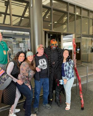 Jessica Kresa Instagram - I ❤️ my prowrestling family. Built some beautifull friendships……..