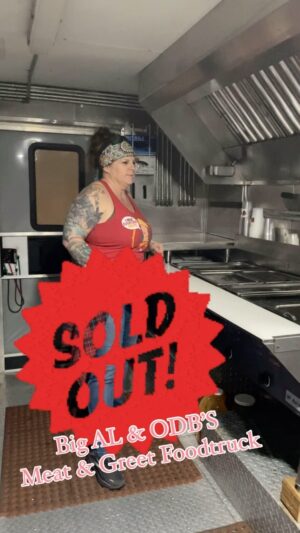 Jessica Kresa Instagram - SOLD OUT!!!! Thank you all who came out @hackamorebrewing  You guys rock!!!!!! @hardy #mnfoodtruck #mnmade #ODB #BigAL #foodtruck #mnfoodie
