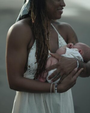 Jessica McDonald Instagram - Today, 12/6/2023 was your original due date. I couldn’t wait to see if you were a boy or a girl. Anticipating what you would even look like. Here you are, just as sweet as can be. Mommy loves you, Paczki 💙 my island beach boy. 

📸: @vandiangga