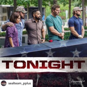 Jessica Paré Instagram - I had the privilege of directing tonight’s episode of @sealteam_pplus - please check it out. Thanks to the best & most attractive crew (special shout out to @ericleachdp,) the incredible cast, and - of course - to @cbstv @paramountplus @spencerhudnut and Chuck Chrislack for entrusting me with such a fantastic script. ❤️