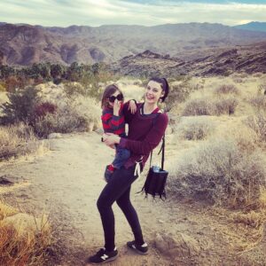 Jessica Paré Instagram - 🌵