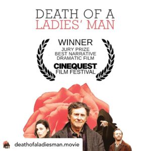 Jessica Paré Instagram - so so proud to have been a part of this beautiful piece. ❤️❤️❤️ thank you, @cinequestorg