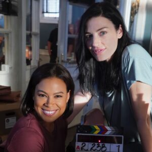 Jessica Paré Instagram - This absolute angel had a birthday today and to celebrate, we’re showing this thing we’ve been making with our friends on Wednesday night on @cbs