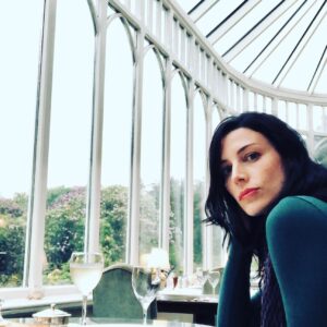 Jessica Paré Instagram - I went to Ireland to work on Death of a Ladies’ Man, written & directed by @matt4biss. It was cold and beautiful and Gabriel Byrne is a gd TREASURE.  #deathofaladiesman