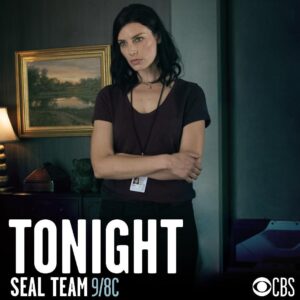 Jessica Paré Instagram - Tune in tonight for a HAVOC Base team-seethe. @tonitrucks @juddlormand #high15 @cbstv @sealteamcbs