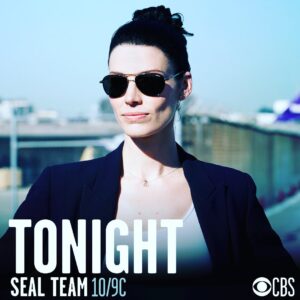 Jessica Paré Instagram - Season finale! 🖤