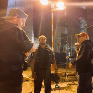 Jessica Paré Instagram - I’m not in tonight’s episode (Mandy’s working on something big) but here are a few bts from Belgrade. 💜