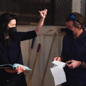 Jessica Paré Instagram - I directed tonight’s episode of SEAL TEAM!! I’m extremely excited for you to see it. And nervous. I’m proud of our work. HUGE thank you to the crew and cast for bringing your A-game, and for being patient with me. I love yous!! Immensely grateful for the opportunity @sealteamcbs ❤️🇺🇸