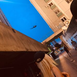 Jessica Paré Instagram - I’m not in tonight’s episode (Mandy’s working on something big) but here are a few bts from Belgrade. 💜