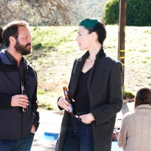 Jessica Paré Instagram - New episode tonight! @sealteamcbs