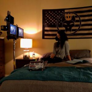 Jessica Paré Instagram - I directed tonight’s episode of SEAL TEAM!! I’m extremely excited for you to see it. And nervous. I’m proud of our work. HUGE thank you to the crew and cast for bringing your A-game, and for being patient with me. I love yous!! Immensely grateful for the opportunity @sealteamcbs ❤️🇺🇸