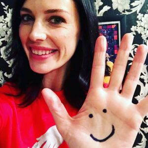 Jessica Paré Instagram - Family is more than blood. #worldadoptionday @adopttogether  Thanks @rachellelefevre for putting your heart and soul into this beautiful cause. ❤️