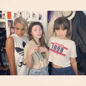 Jessica Sutton Instagram - boobs babs baby ✌
•
•
shout out to our INCREDIBLE hair department Debra Wiebe and @samanthawyatt ♡