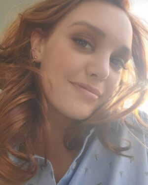 Jessica Sutton Instagram - some press glam ☀️ / sidebar a set pic of the coldest I have ever been in my life! 
threads/ jewels @houseofjewelsboutique 🙏
hair @miss_tamtam 🙏
face @angelajnair 🙏
