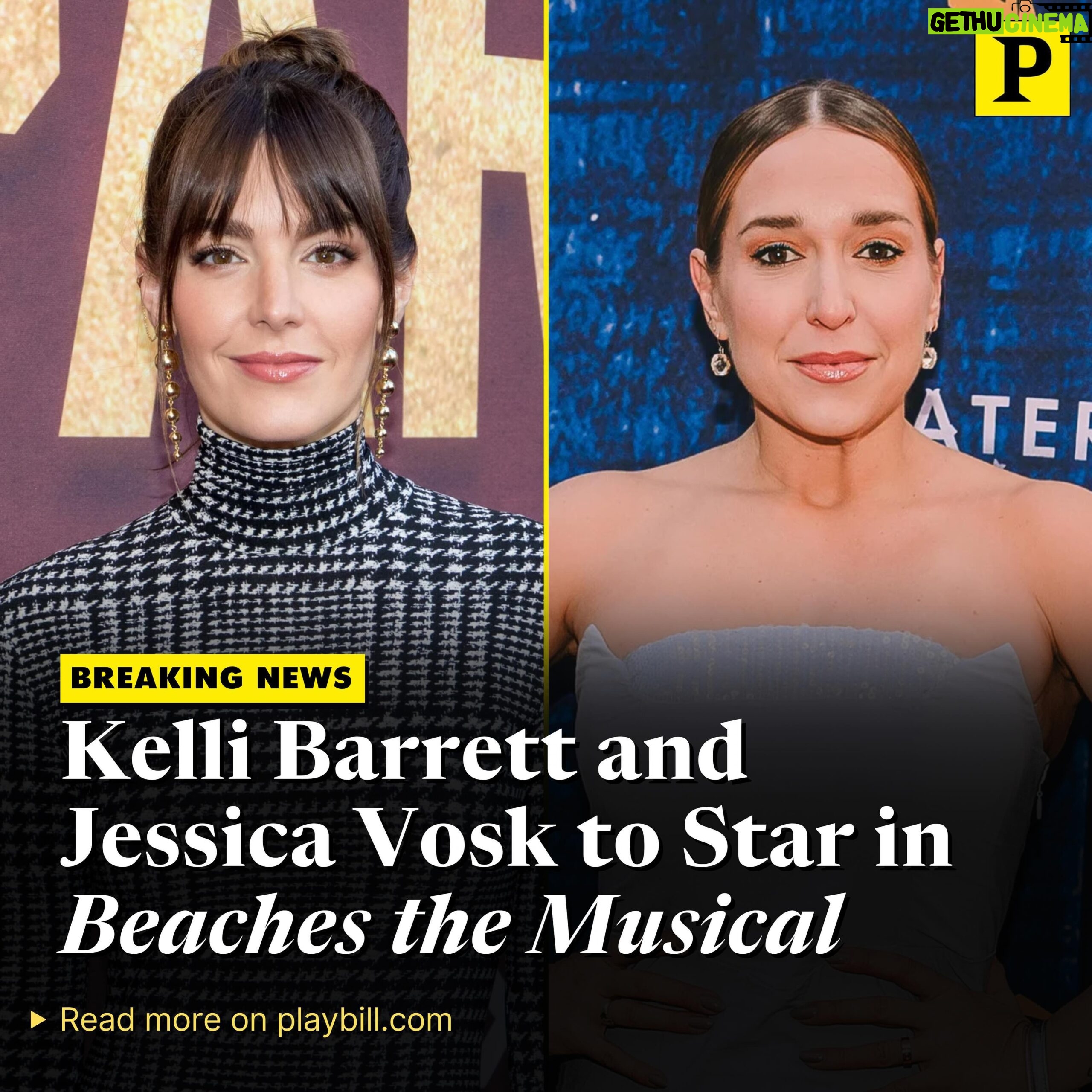 Jessica Vosk - 11.4K Likes - Grab your tissue boxes! Who else is heading to Canada to see @kelli_barrett and @jessicavosk lead the international premiere of Beaches the Musical at @theatrecalgary this spring? Click the link in our bio for more details.