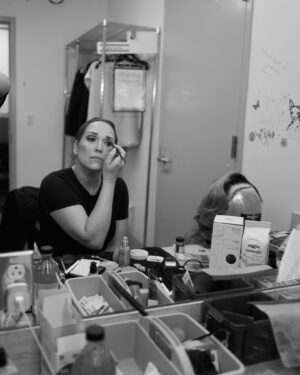 Jessica Vosk Instagram - Our magical CHESS. My dear Florence. The hardest, meatiest, most fantastic experience I’ve had in years. Changed my life. Were you there??? Thank you for being there. Here’s to the next chapter and the next move. ♟️ (yes, there’s sassy shit at the end.)
📷: @jennyandersonphoto @emilykphotoco 

#chess #abba #timrice #broadway