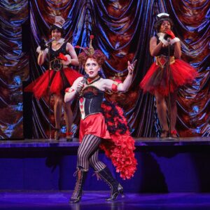 Jessica Vosk Instagram - Tomorrow is the moment we finally open this massive production of BEACHES. It’s the role of a lifetime; the dream of a lifetime; it’s a beast. I’m only offstage for 14 minutes total. Your girl is working. And loving every second. Also, peep the corset.