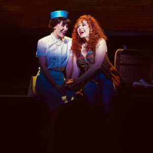 Jessica Vosk Instagram - Tomorrow is the moment we finally open this massive production of BEACHES. It’s the role of a lifetime; the dream of a lifetime; it’s a beast. I’m only offstage for 14 minutes total. Your girl is working. And loving every second. Also, peep the corset.