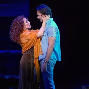 Jessica Vosk Instagram - Tomorrow is the moment we finally open this massive production of BEACHES. It’s the role of a lifetime; the dream of a lifetime; it’s a beast. I’m only offstage for 14 minutes total. Your girl is working. And loving every second. Also, peep the corset.