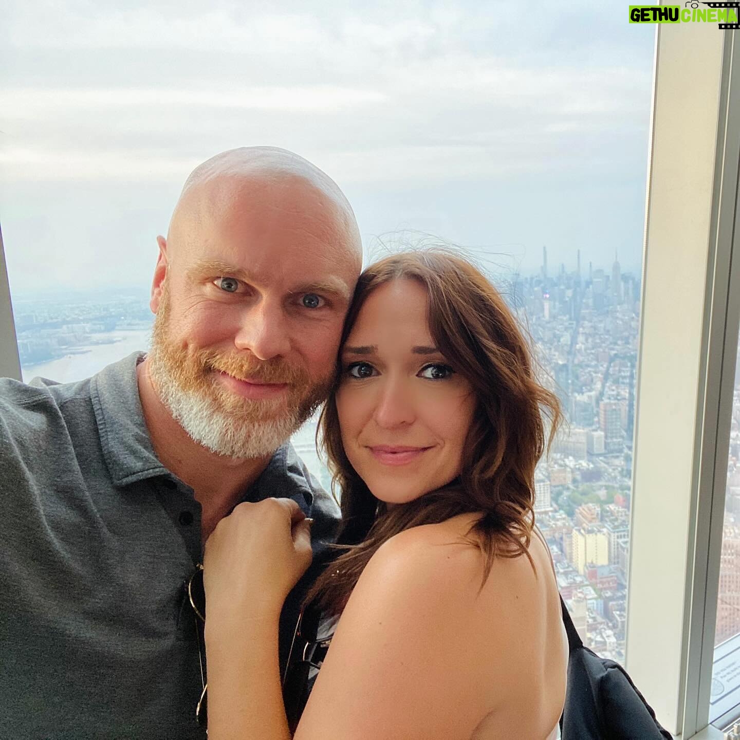 Jessica Vosk - 14.5K Likes - Speaking of “It’s giving Thanks…”
Dave, you’ve become an anchor, a best friend, and are among the kindest souls I’ve ever crossed paths with. You even got to meet my Dad at the end. Thank you for really showing up when you didn’t need to. I’ll tell ya, this was the best surprise of my year, kids.
Also, I was just waiting for Taylor Swift to announce her relationship first.