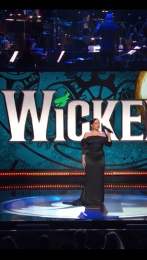 Jessica Vosk Instagram - I’d like to thank @pbs FOR ALLOWING ME TO COME OUT OF RETIREMENT. 🧹 💚 #wicked #defyinggravity