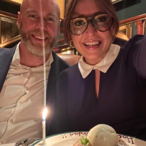 Jessica Vosk Instagram - Speaking of “It’s giving Thanks…”

Dave, you’ve become an anchor, a best friend, and are among the kindest souls I’ve ever crossed paths with. You even got to meet my Dad at the end. Thank you for really showing up when you didn’t need to. I’ll tell ya, this was the best surprise of my year, kids. 

Also, I was just waiting for Taylor Swift to announce her relationship first.