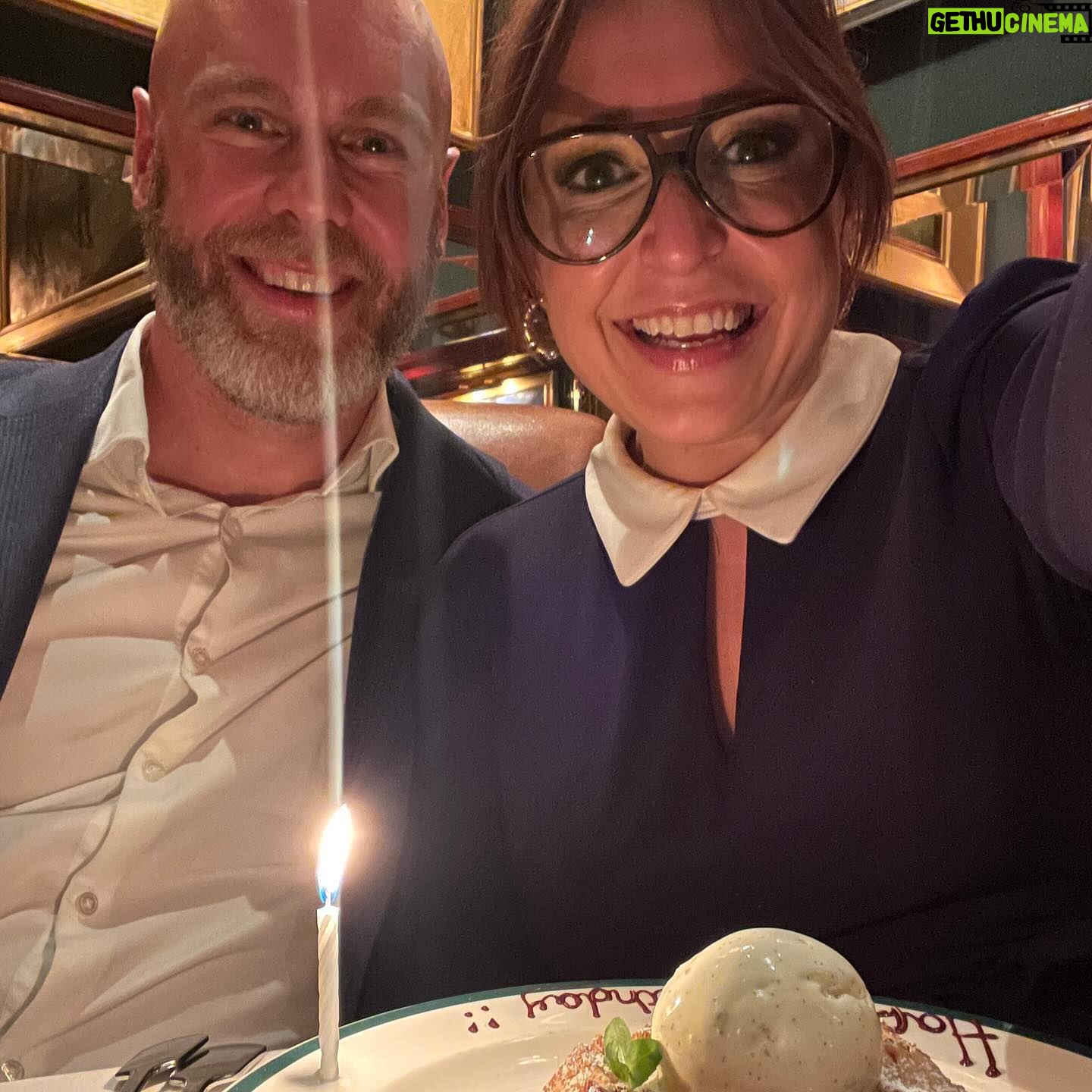 Jessica Vosk - 14.5K Likes - Speaking of “It’s giving Thanks…”
Dave, you’ve become an anchor, a best friend, and are among the kindest souls I’ve ever crossed paths with. You even got to meet my Dad at the end. Thank you for really showing up when you didn’t need to. I’ll tell ya, this was the best surprise of my year, kids.
Also, I was just waiting for Taylor Swift to announce her relationship first.