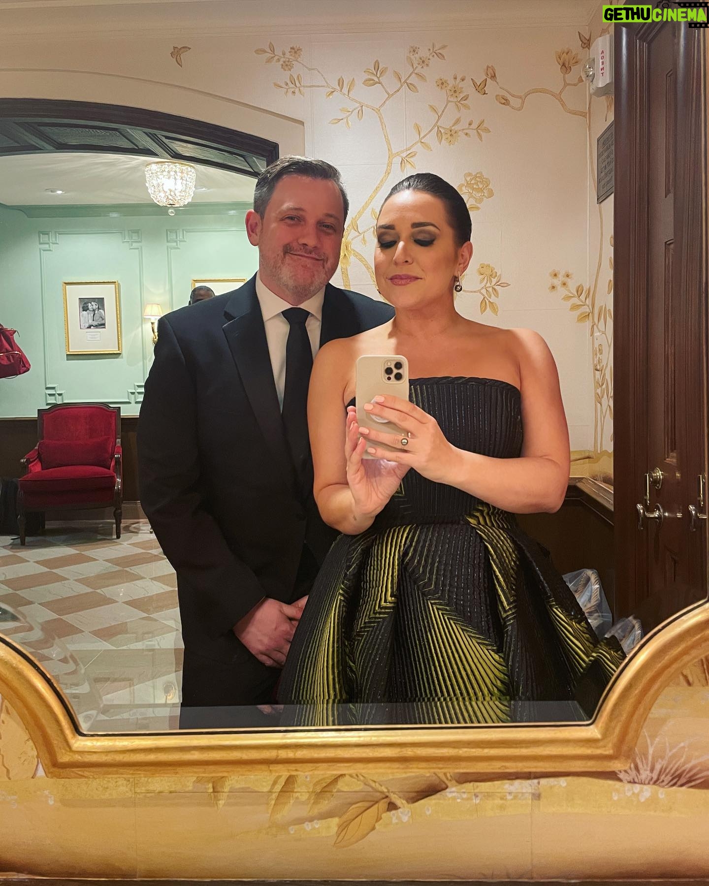 Jessica Vosk - 14.7K Likes - Is it weird I’m deceased now?
#whitehouse #statedinner #funnygirl #broadway #president
Dress: @alexteih_studio
Jewels: @brokenenglishjewelry
Heels: @sam_edelman
Styled: @dassonvogue
Makeup: @erwinkarmagomez
Hair: Nariye Hiraoglu