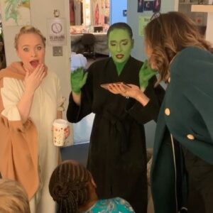 Jessica Vosk Instagram - I hear the old gal is 20! I remember when she was only 15…

1. V moody @broadwaycom 15 anni photoshoot 
2. On brand Vosk
3. Final stage door with the best fans on the planet. You remain everything to me. 
4. The day Liam Neeson became my boyfriend. 
5. OG SWAG
6. My KRC
7. My fave KC For Good riff of all time at Carnegie Hall.
8. GC JD KL
9. My AJC
10. I’ve heard no good deed goes unpunished. Can confirm.