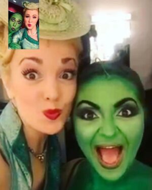 Jessica Vosk Instagram - I hear the old gal is 20! I remember when she was only 15…

1. V moody @broadwaycom 15 anni photoshoot 
2. On brand Vosk
3. Final stage door with the best fans on the planet. You remain everything to me. 
4. The day Liam Neeson became my boyfriend. 
5. OG SWAG
6. My KRC
7. My fave KC For Good riff of all time at Carnegie Hall.
8. GC JD KL
9. My AJC
10. I’ve heard no good deed goes unpunished. Can confirm.