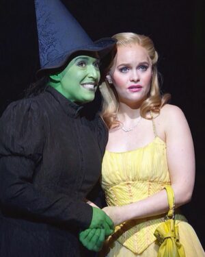 Jessica Vosk Instagram - I hear the old gal is 20! I remember when she was only 15…

1. V moody @broadwaycom 15 anni photoshoot 
2. On brand Vosk
3. Final stage door with the best fans on the planet. You remain everything to me. 
4. The day Liam Neeson became my boyfriend. 
5. OG SWAG
6. My KRC
7. My fave KC For Good riff of all time at Carnegie Hall.
8. GC JD KL
9. My AJC
10. I’ve heard no good deed goes unpunished. Can confirm.