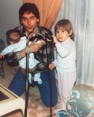Jessica Vosk Instagram - I love you Dad, and I will miss you for the rest of my life. Thank you for ushering me into this world and teaching me how to love music. It was my honor to be here to usher you onto your next journey. I just wish we had more time. 10.17.23 💔