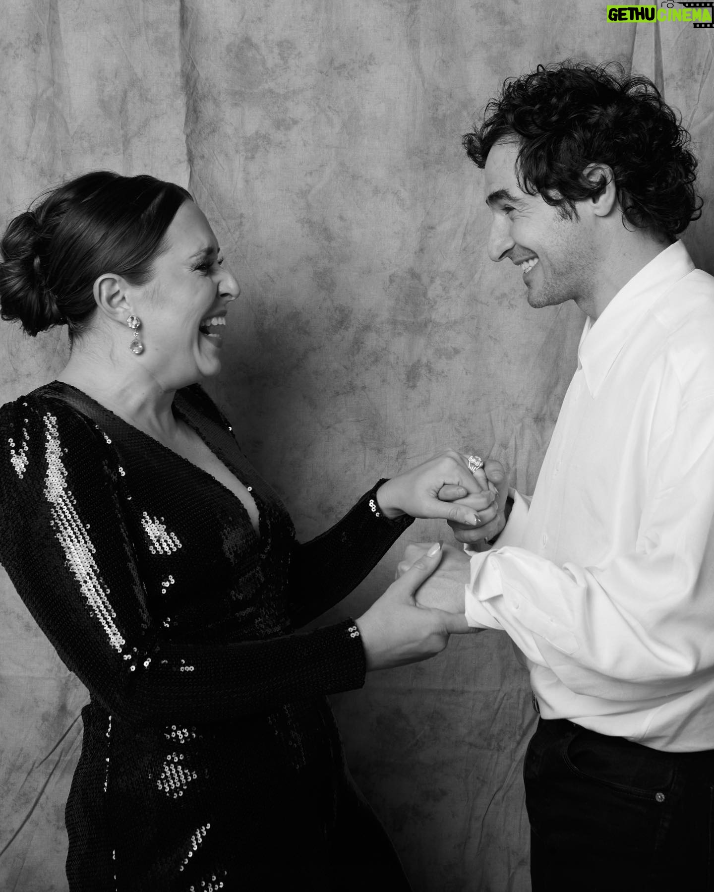 Jessica Vosk - 11.3K Likes - When I asked Zac Posen to design a few custom pieces for Carnegie Hall, I crossed my fingers he’d say yes. Now, I’m no model…and have my fair share of body issues that make me want to crawl into a hole most days…but you know what Zac does magically and like nobody else? He knows how to make you feel beautiful, and how to take every line, every stitch and make it work for your body specifically. I felt like a million (and a half) bucks. He’s a master at his craft, and I’m forever a fan of his work. But mostly, I’m so thankful to call him a friend for so many years now. Thank you for always remaining in my corner, Zac. I adore you.
Lensed by @jennyandersonphoto pre-show.