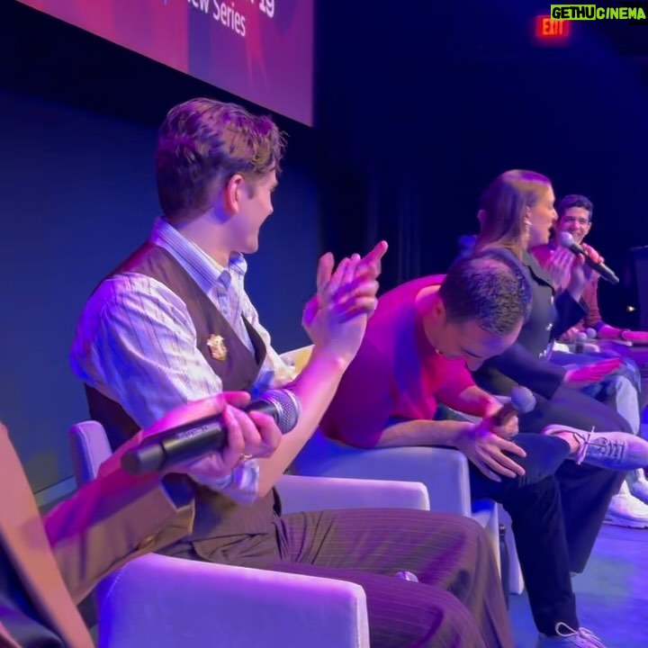 Jessica Vosk - 15K Likes - Entering my Villain Reputation Era with the hottest crew around. @SCADtvfest was wildāthe fans were amazingāthe art was unrealāand YES. I actually sang the words ācrack whoreā live. Twice.
Now that weāre official for Season 2ā¦all bets are off for Lute. I canāt wait.
#SCAD #tvfest