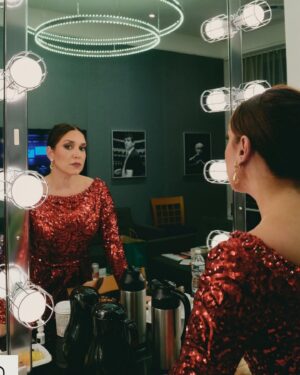 Jessica Vosk Instagram - When I asked Zac Posen to design a few custom pieces for Carnegie Hall, I crossed my fingers he’d say yes. Now, I’m no model…and have my fair share of body issues that make me want to crawl into a hole most days…but you know what Zac does magically and like nobody else? He knows how to make you feel beautiful, and how to take every line, every stitch and make it work for your body specifically. I felt like a million (and a half) bucks. He’s a master at his craft, and I’m forever a fan of his work. But mostly, I’m so thankful to call him a friend for so many years now. Thank you for always remaining in my corner, Zac. I adore you. 

Lensed by @jennyandersonphoto pre-show.