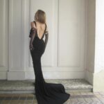 Jessica Alexander Instagram - a perfect display of modern elegance in paris @givenchy 🪽 @matthewmwilliams @jaoven special thanks to @givenchybeauty @brookelturnbull @gillesdegivry