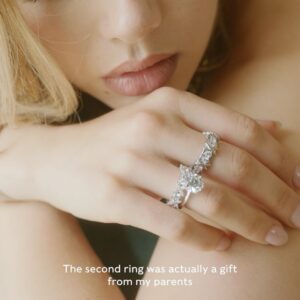 Jessica Alexander Instagram - Embrace the power of self appreciation & indulge in the beauty of a ring that reflects your achievements.. @tiffanyandco #TiffanyandCo #TiffanySetting